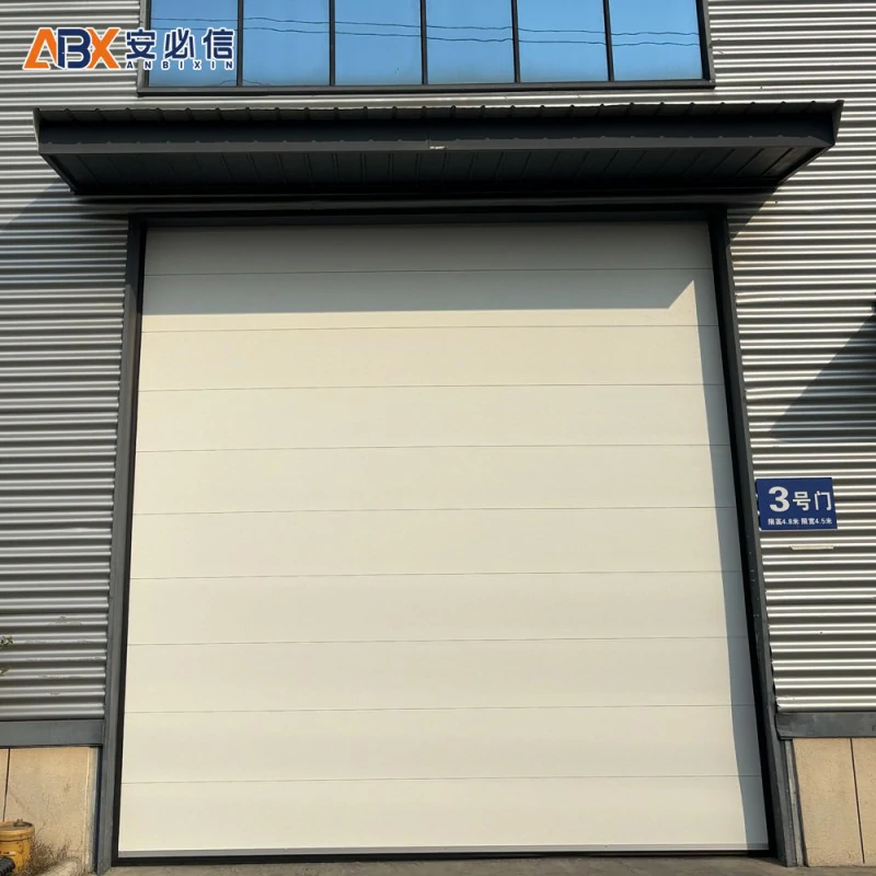 宜春铝板滑升门